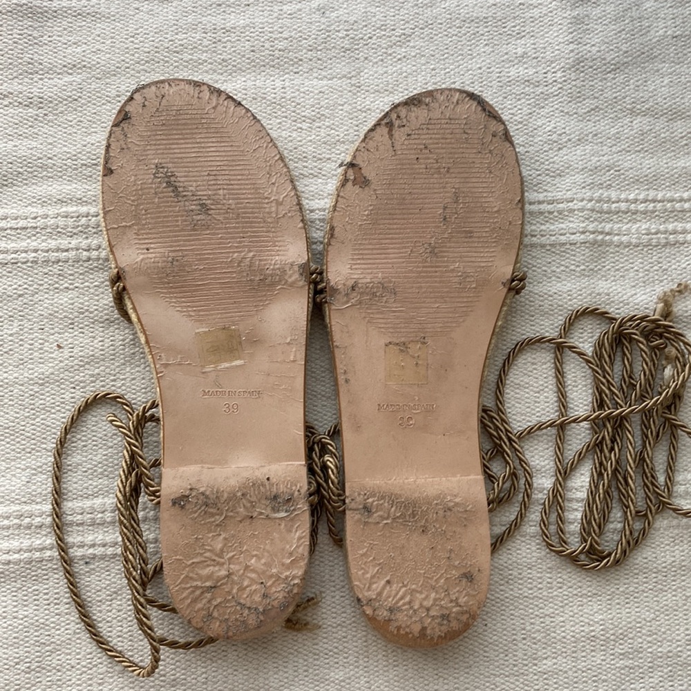 Alohas size 9 gladiator sandales - Picture 2 of 4